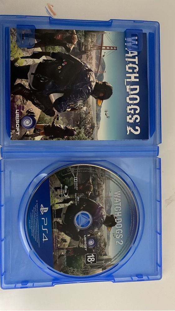 Watchs Dogs 2 playstation 4