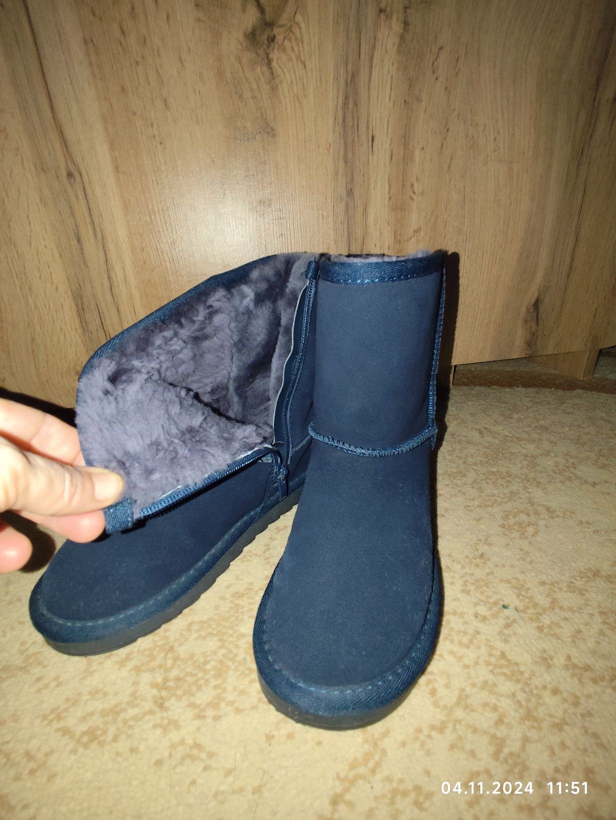 Зимние  Угги детские