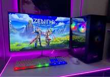 i7-10700/32gb/RX-580 8gb компьютер игровой