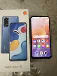 Продам смартфон Redmi note 11s в хорошем состоянии
