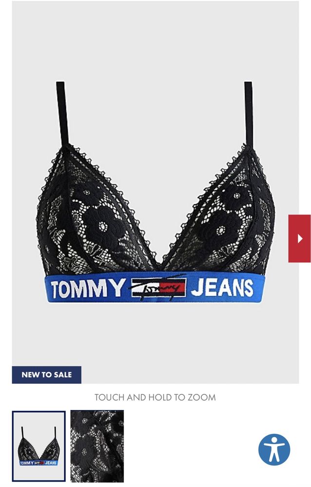 Продам комплект нижнего белья Tommy Hilfiger