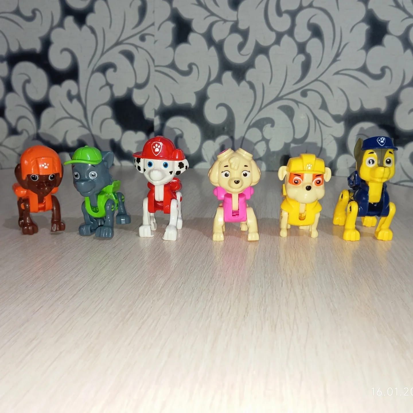 Игрушки Щенячий Патруль