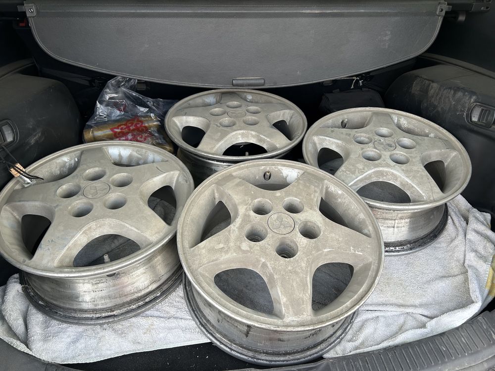 Диски оригинал Mitsubishi