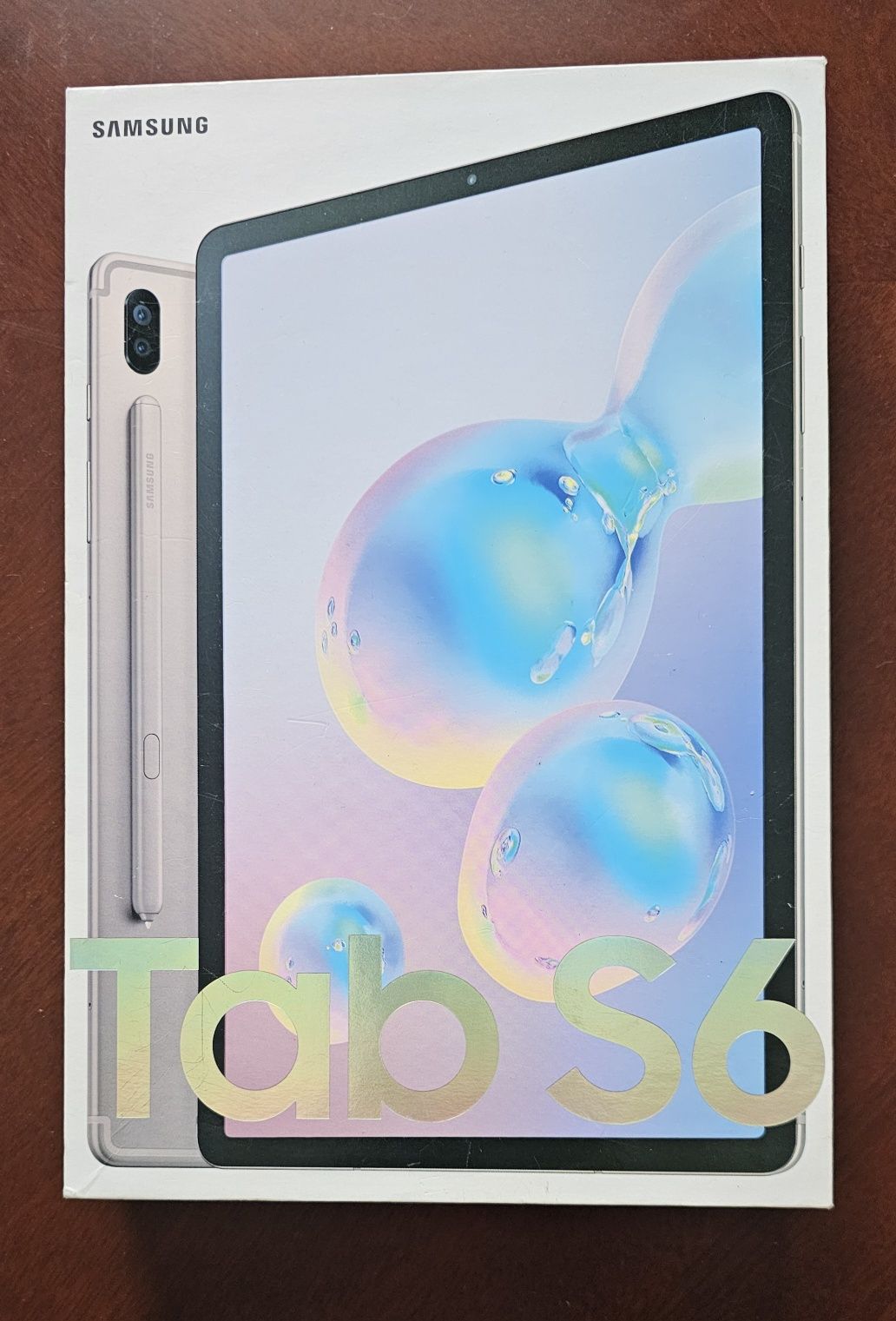 Планшет Tab S6 в идеальном состоянии