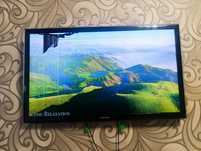 Продам Самсунг + тв бокс xiaomi+кронштейн