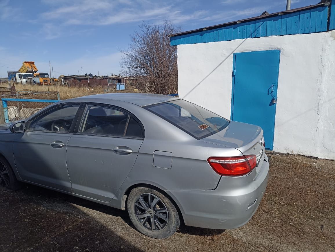 Lifan solano 2 luxe