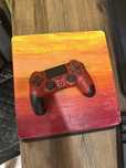 PlayStation 4 slim, пс4 слим, ps4 slim разукрашенная