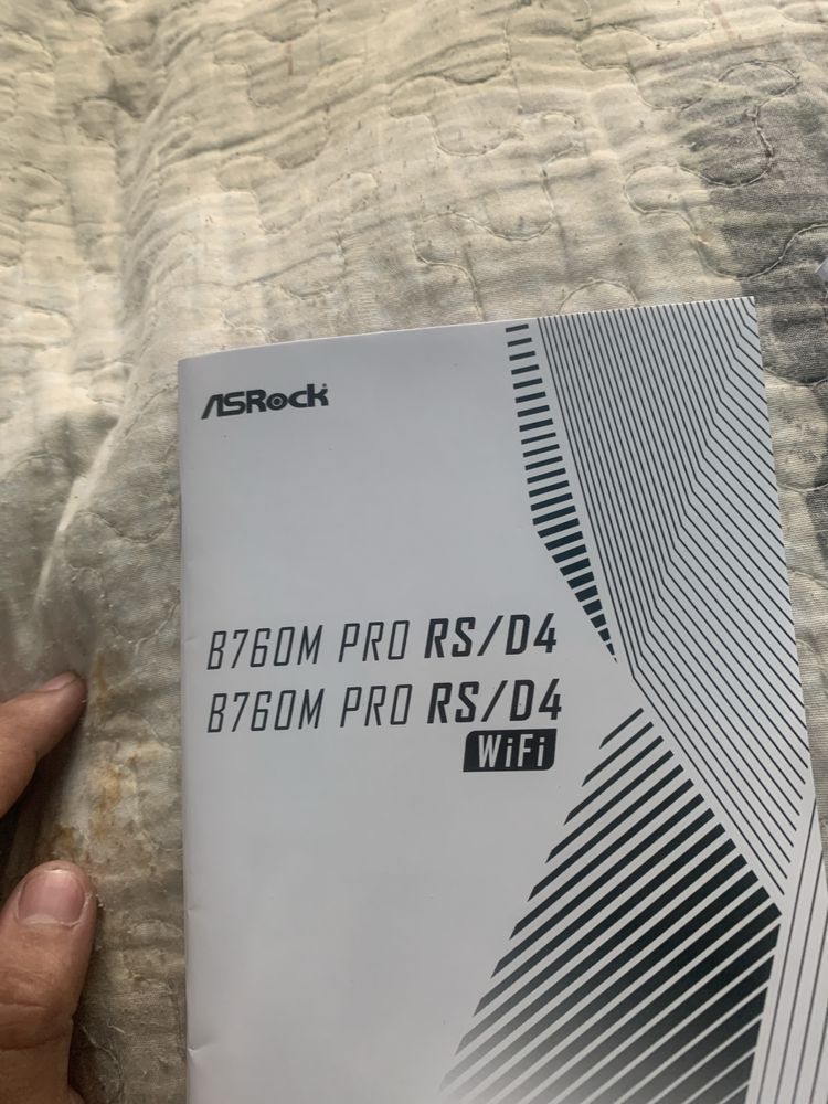 Продам материнскую плату b760m pro rs d4 поддержка процессора 12,13,14