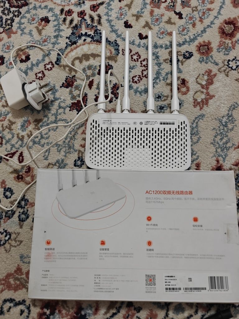 Продам роутер Xiaomi Router 4a в отличном состоянии!