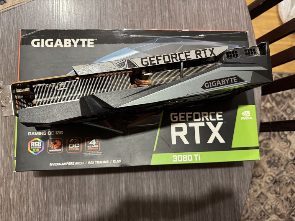 Продам RTX 3080ti
