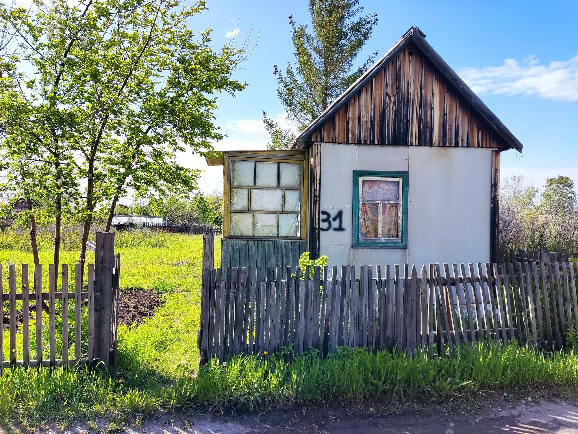 Дачный участок 6-соток по Зерендинской трассе слева