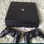 Продам ps4pro  2 джостик