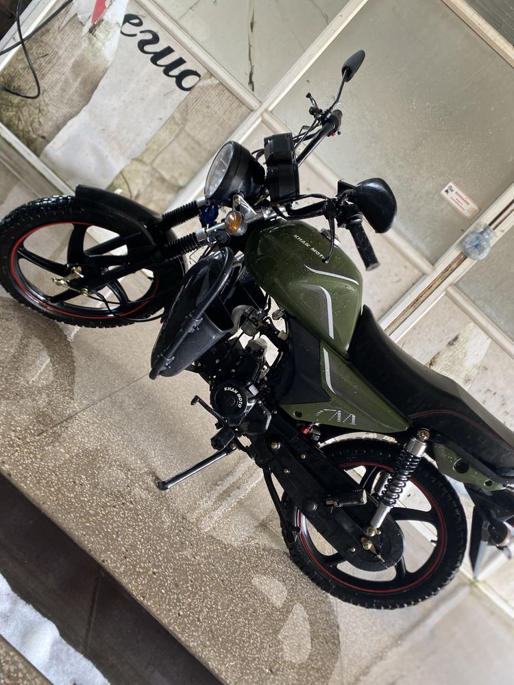 Мотоцикл racer Alpha