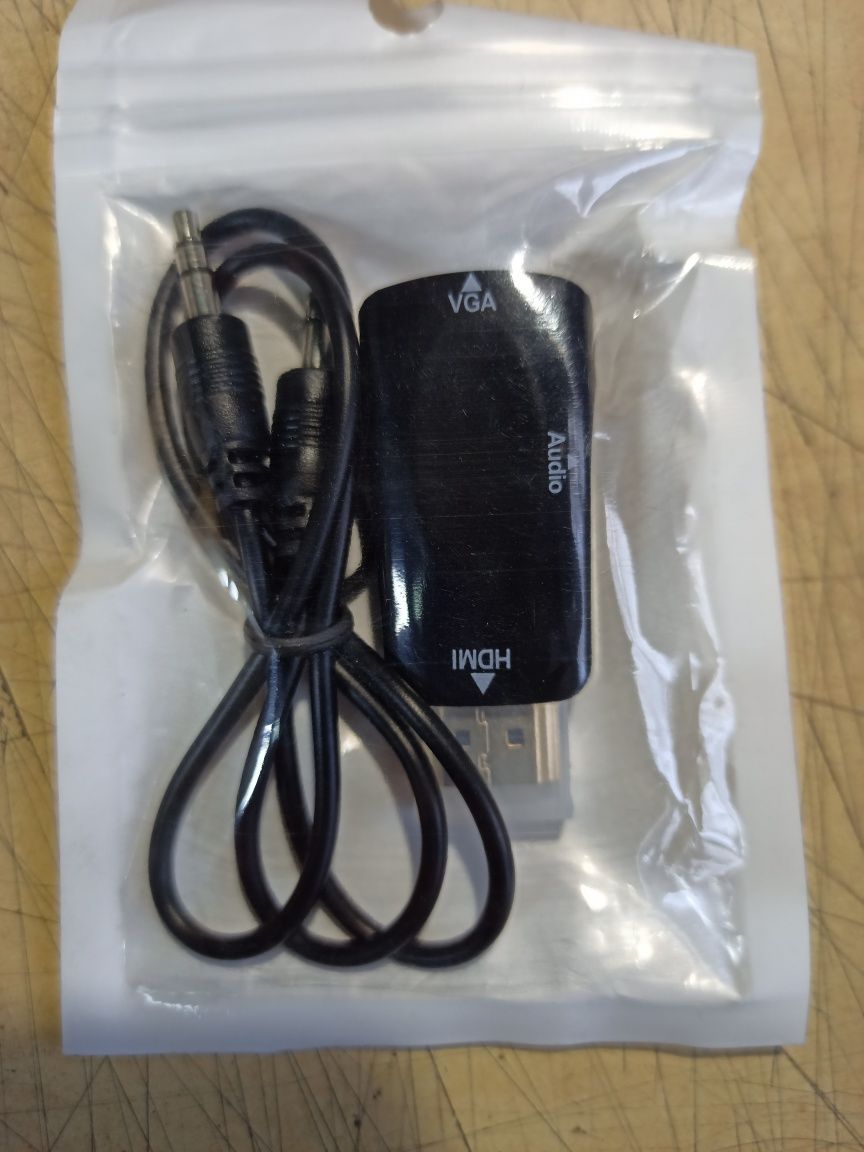 Переходник vga to hdmi без торга с 9.-17.00