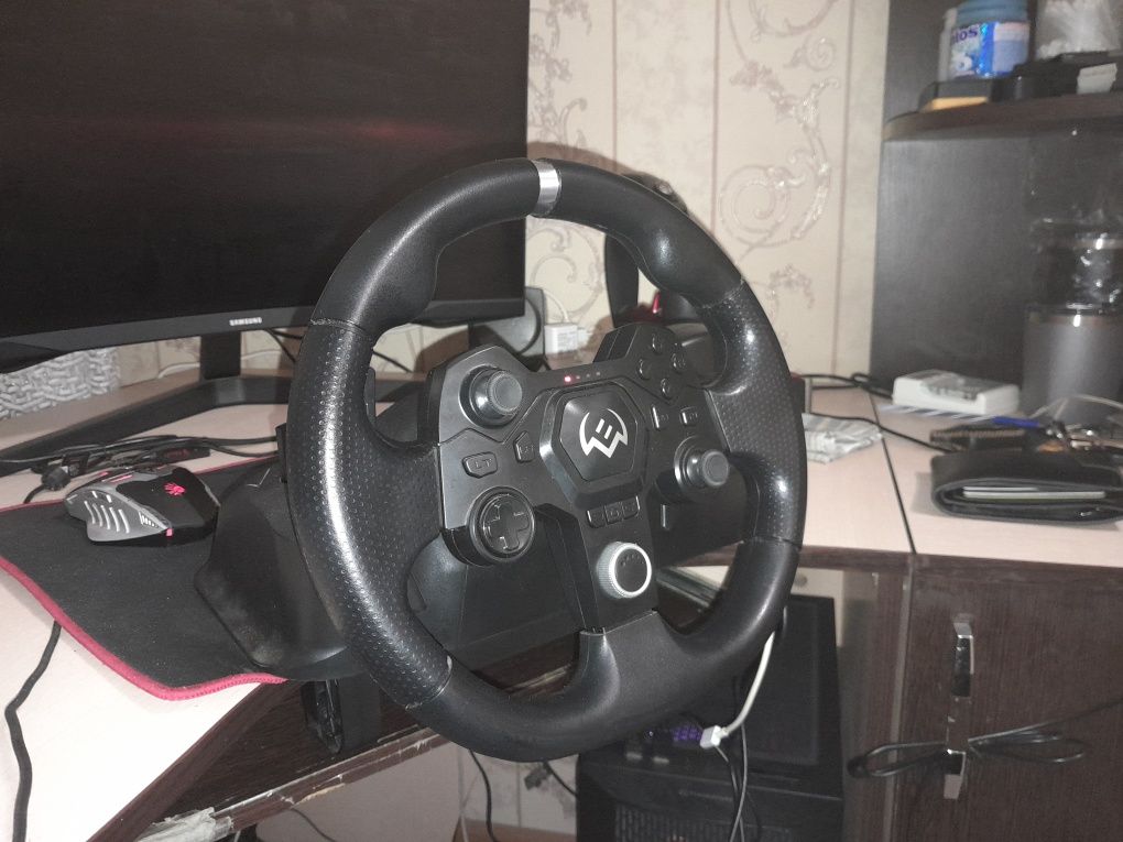 Руль для pc/ps/Xbox one
