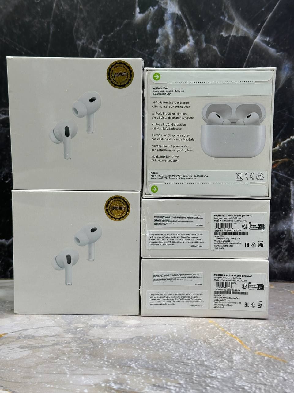 Новые!! Наушники Airpods Pro/ Airpods 3 Premium