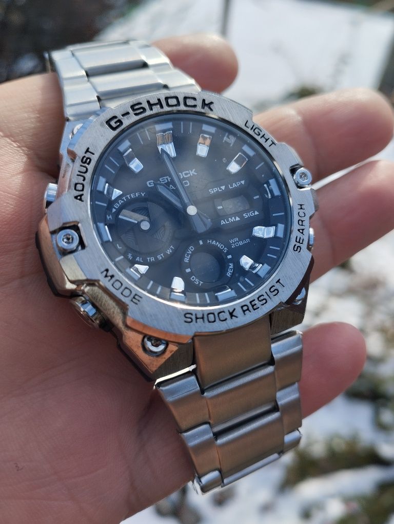Мужские часы Casio G shock Gst 8400