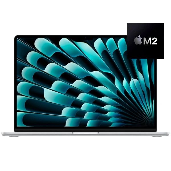 Ноутбук MacBook Air 2023, M2, 8GB, 256GB, 15.3”, Silver MQKR3RU/A