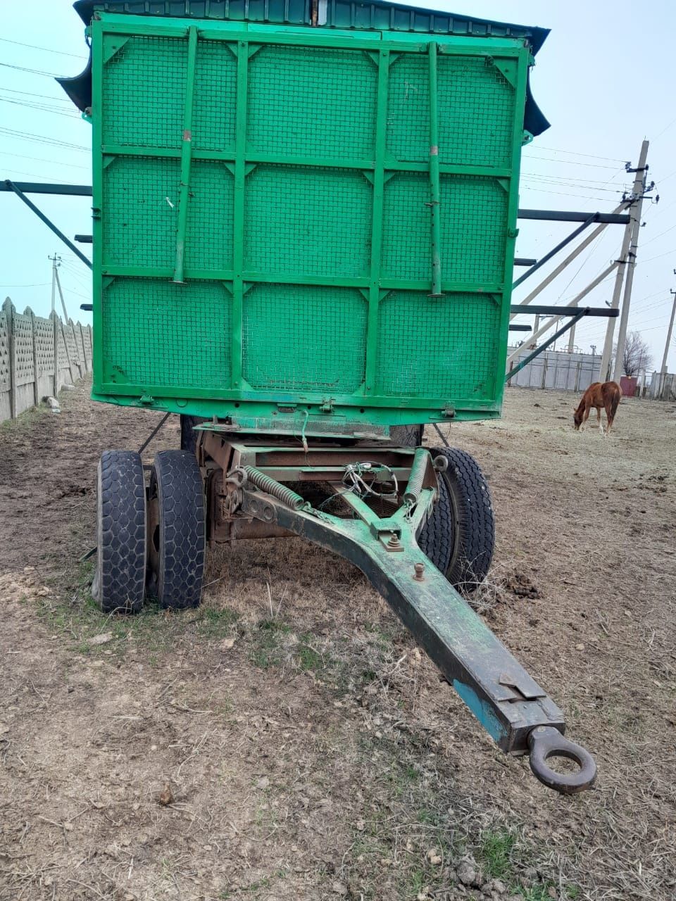 Прицеп для пчёл 82 семьи