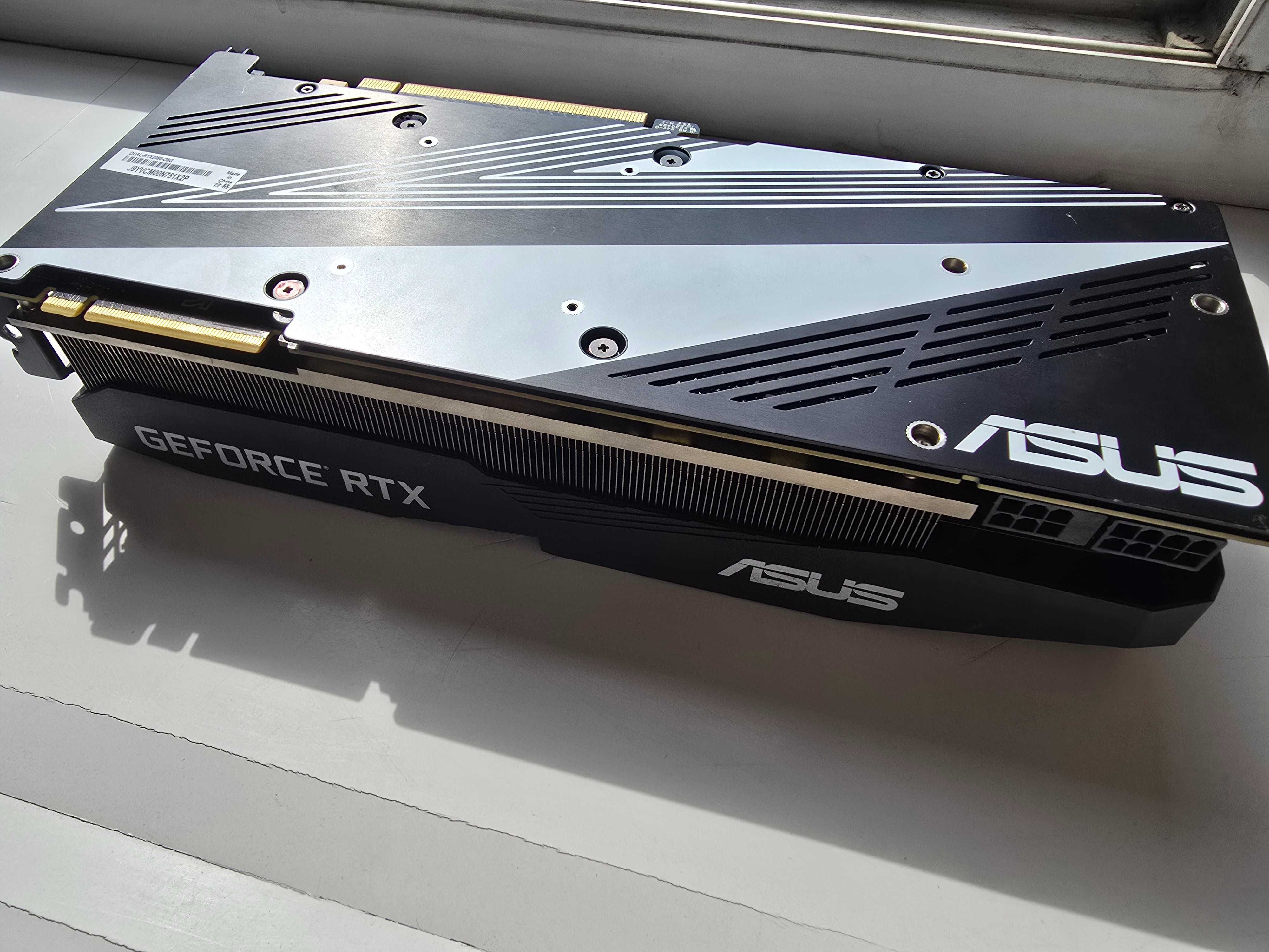 Видеокарта ASUS RTX2080 (DUAL-RTX2080-O8G)