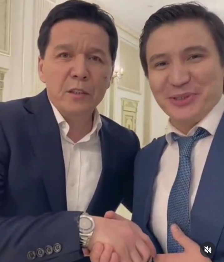 Тамада, асаба, ведущий (шоумен) каз/рус