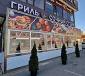 Фасадный витраж, высотки, алюминиевые окна, двери, перегородки