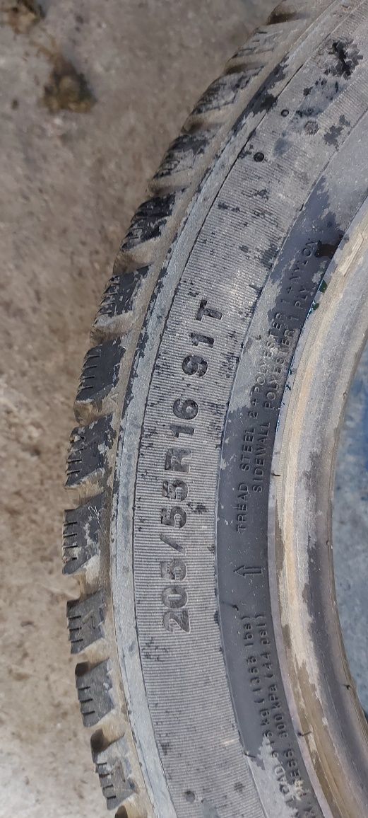 Продам шины 205.55 р16