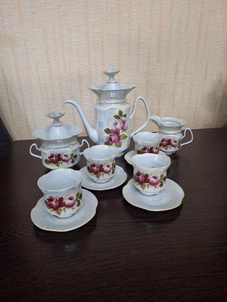 Чайный сервис турецкий