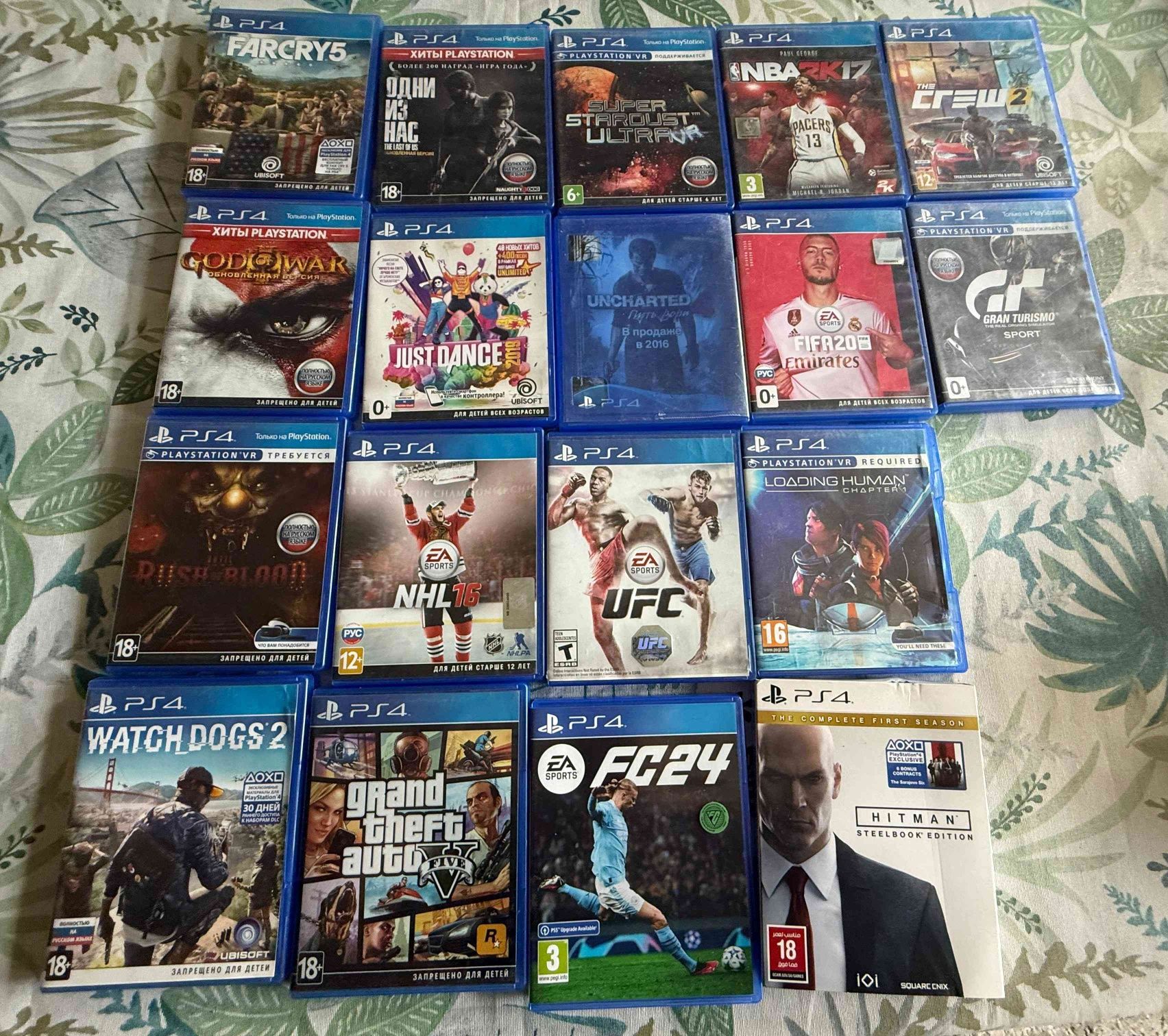Продаю PlayStation 4