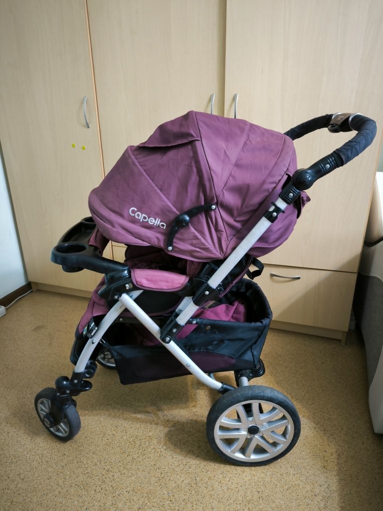 Коляска демисезон capella s 803. 20 тыс тг