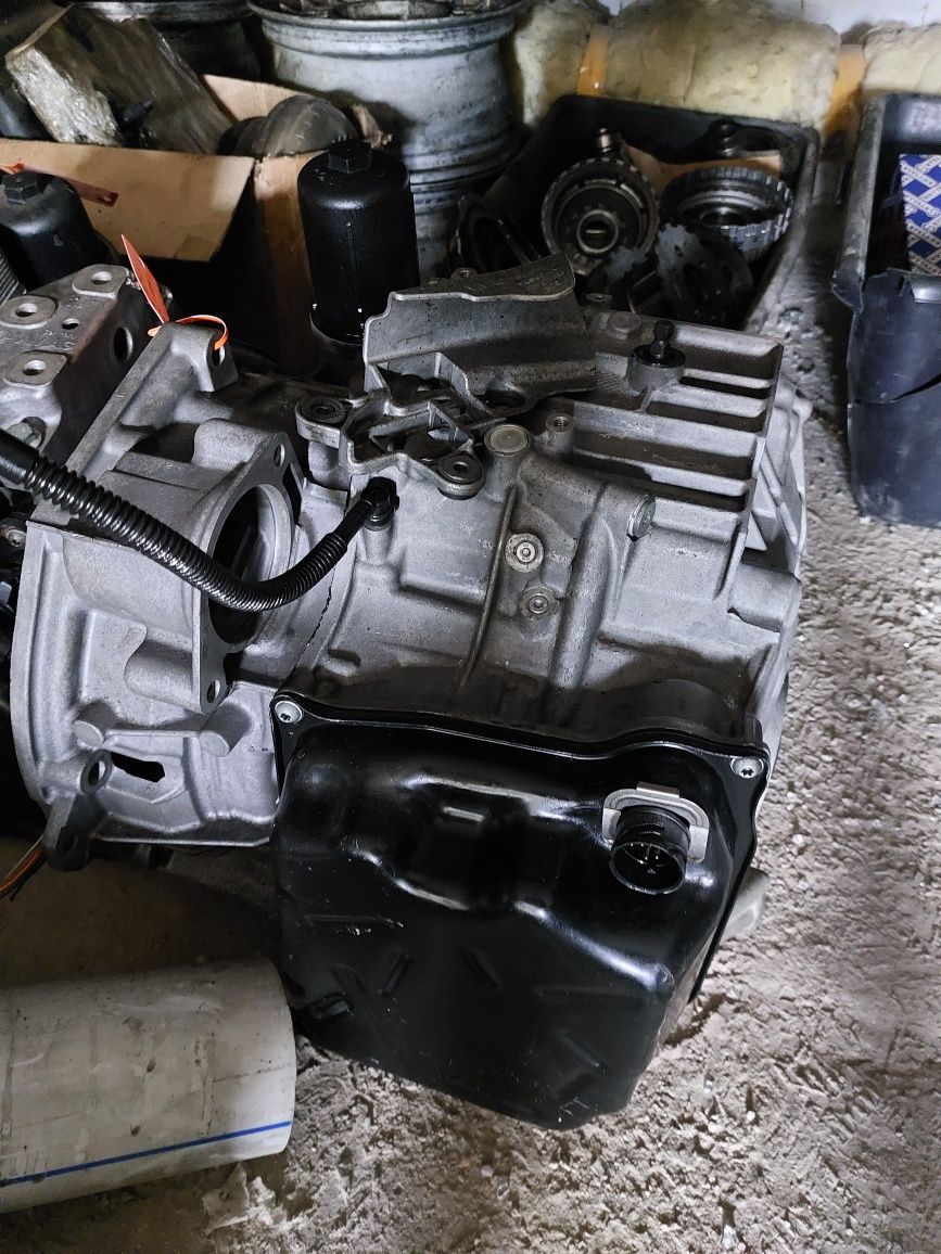 DSG7 DQ500 0BT коробка передач робот VAG