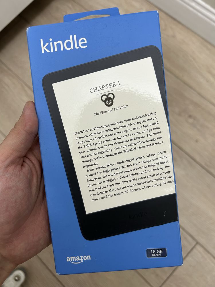 Новый Amazon Kindle