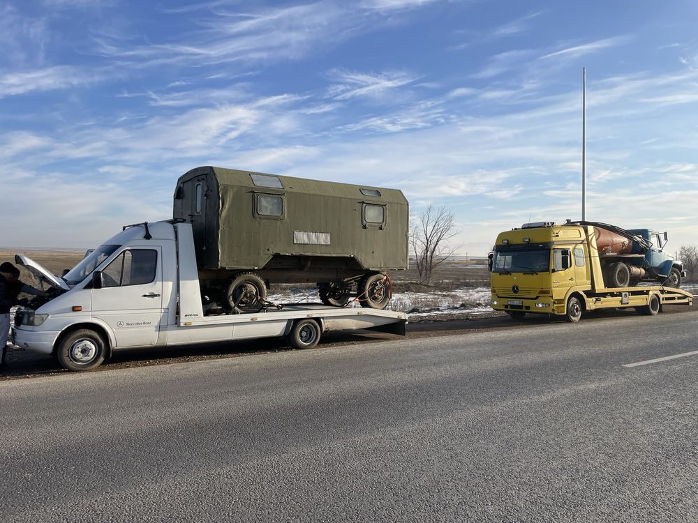 Эвакуатор Мерке в любом направлений