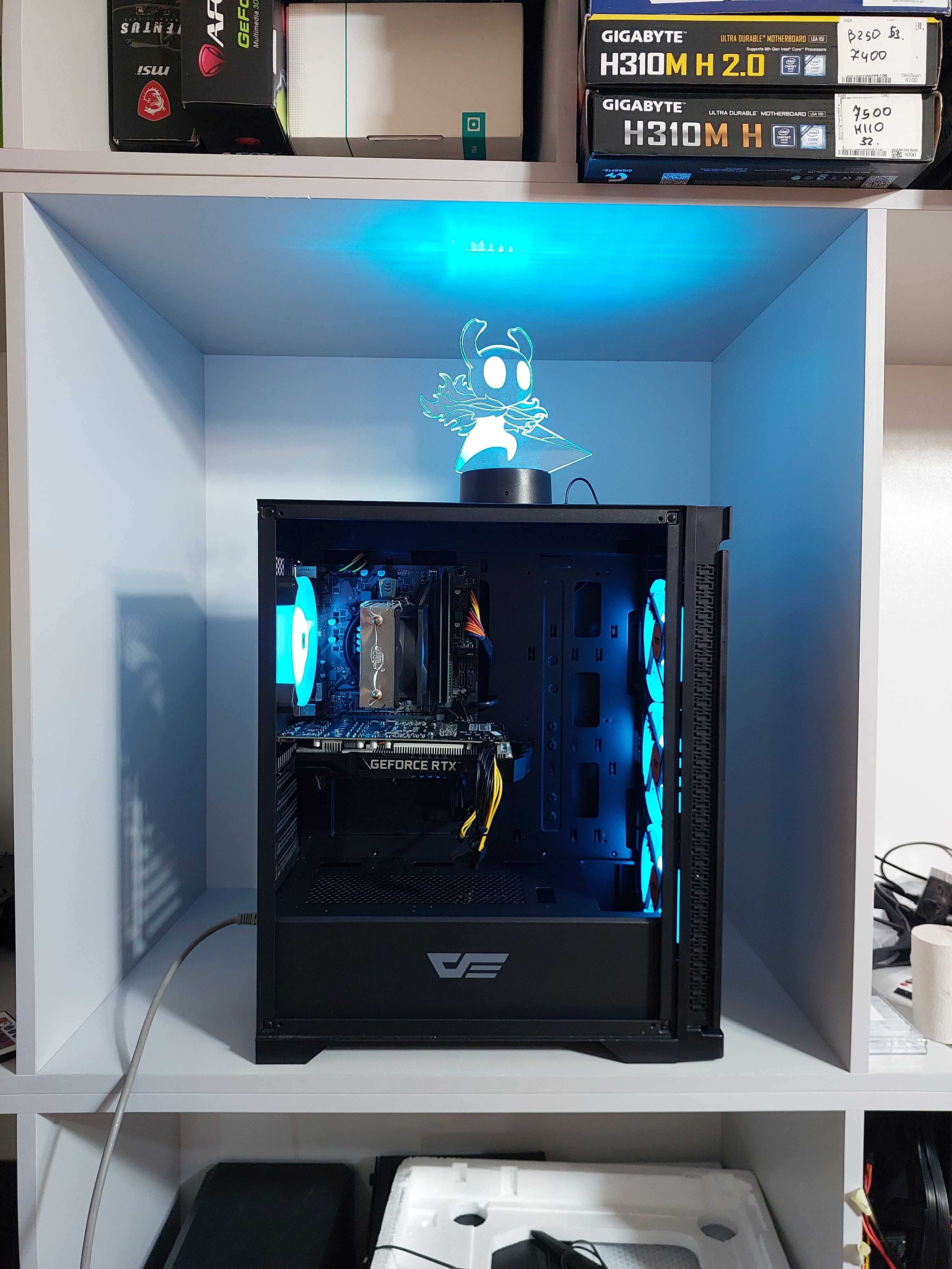 Мощный игровой компьютер Intel core i5-10400f RTX2060 6gb