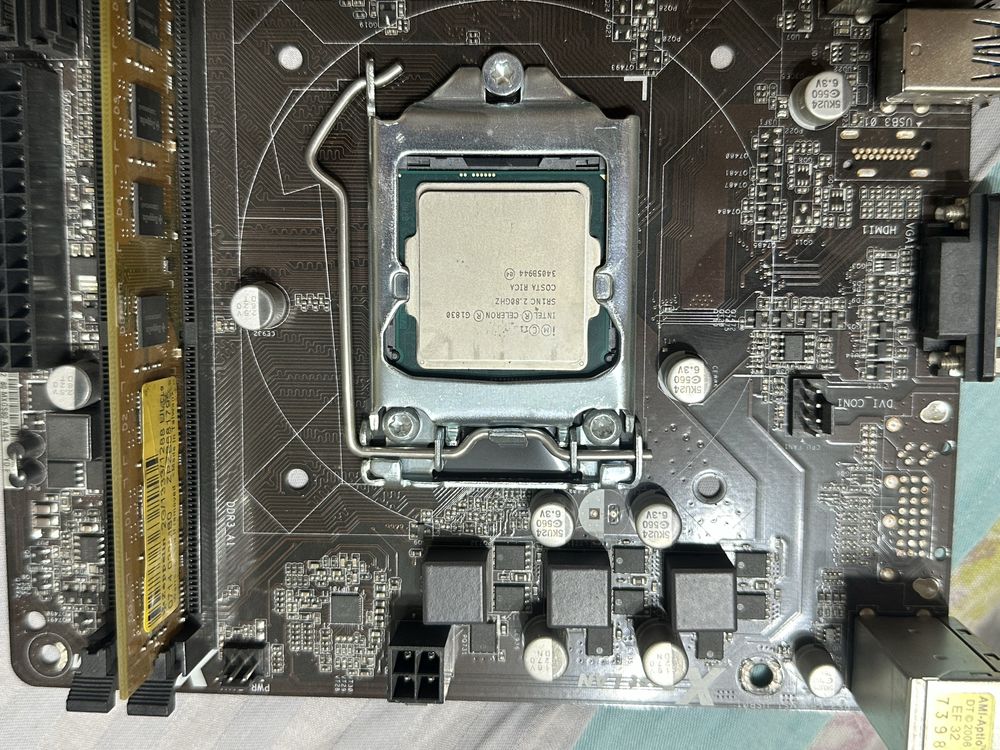 ASRock h81m-vg4 Материнский плата