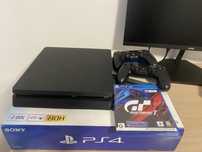 Пс 4 PlayStation 4 500GB 2 геймпада оригинал продам или  обмен