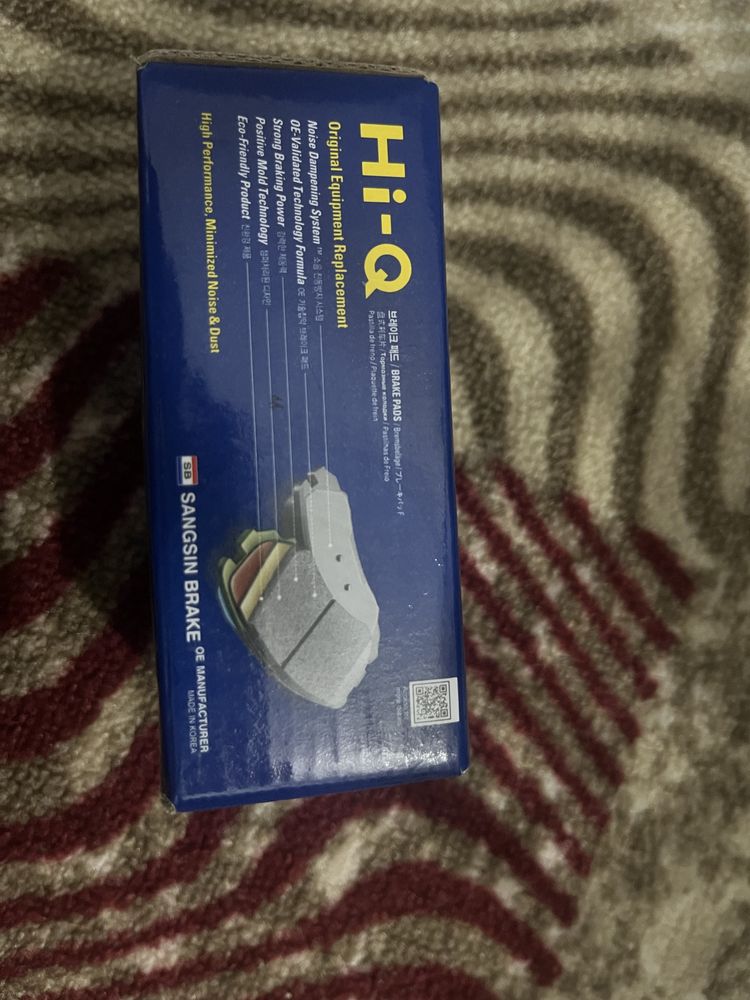 Колодка Hi-Q акцент солярис, крепление на аккумулятор камри 40, 45