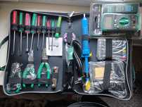 профессиональный набор инструментов для электроники Pro'sKit 1PK-616B