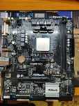 Материнская плата asrock A320M-HDV, Ryzen AM4, DDR4