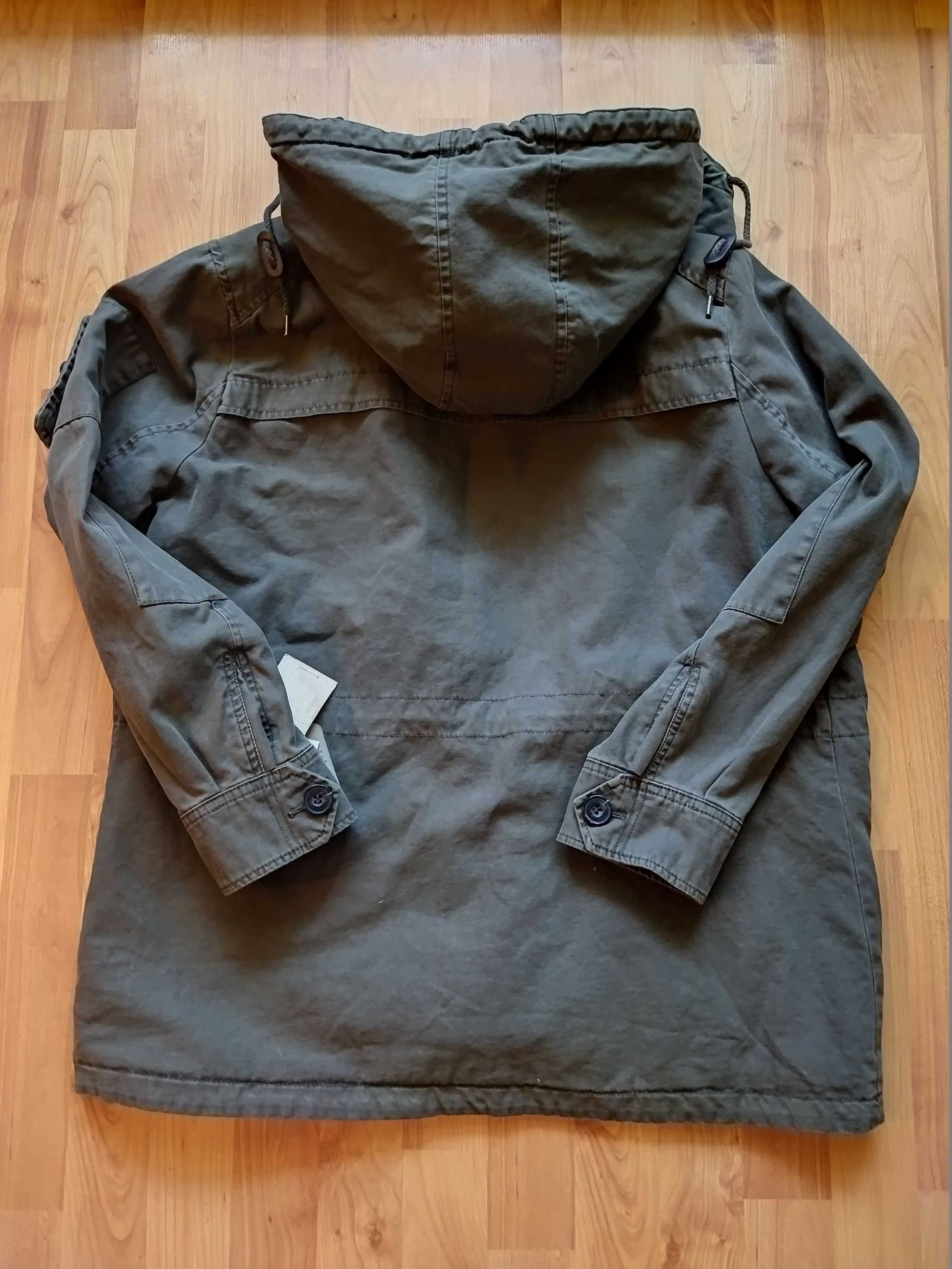 Куртка Levis (США),милитари,оригинал,унисекс,новая,р-р 50