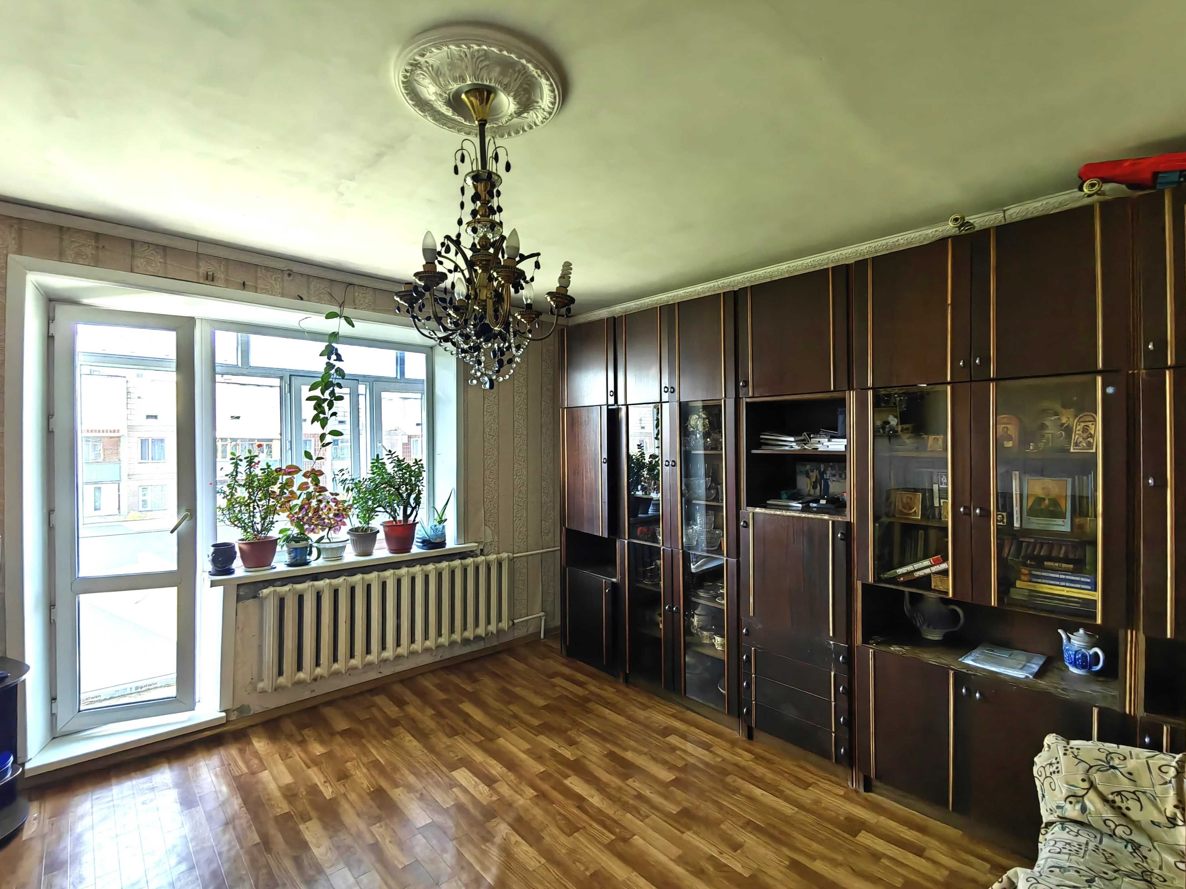 Улучшенная 2-комнатная, 54м², 1986 г.п,Юго-Восток мкр. Степной-2 дом 3