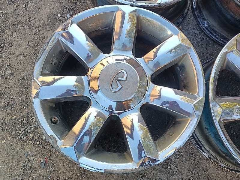Продам оригинальные легкосплавные диски R18 на Infinity QX