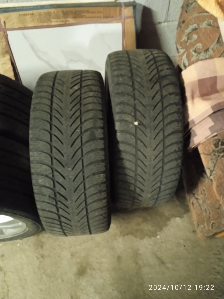 Продам диски с резиной на Мерседес 17