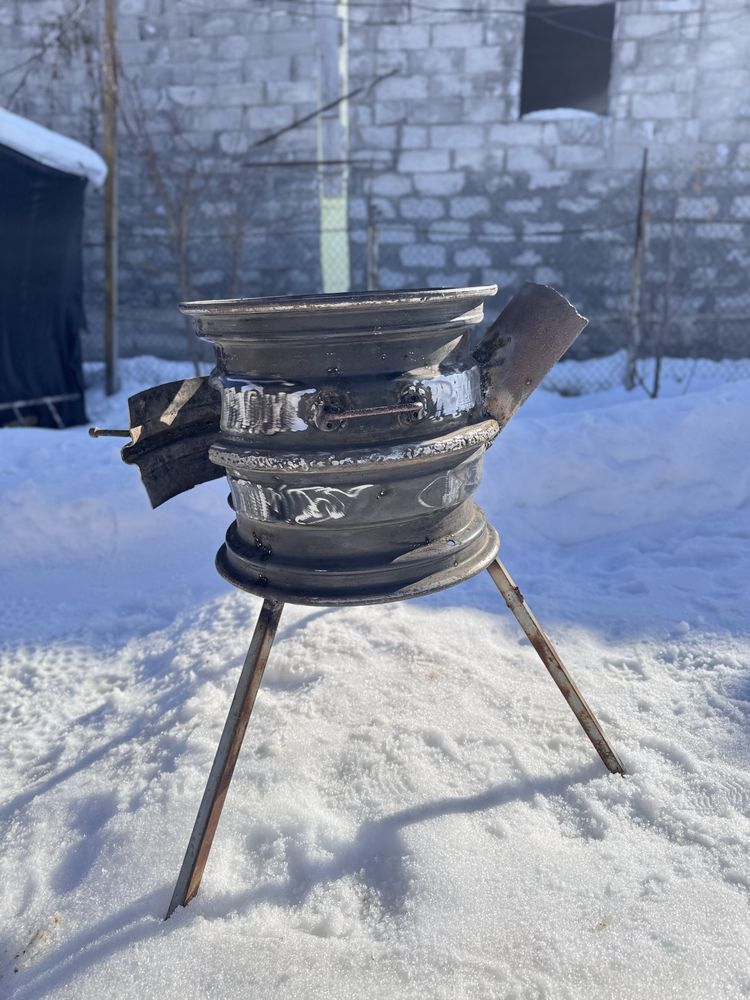 Продам ошак с казаном