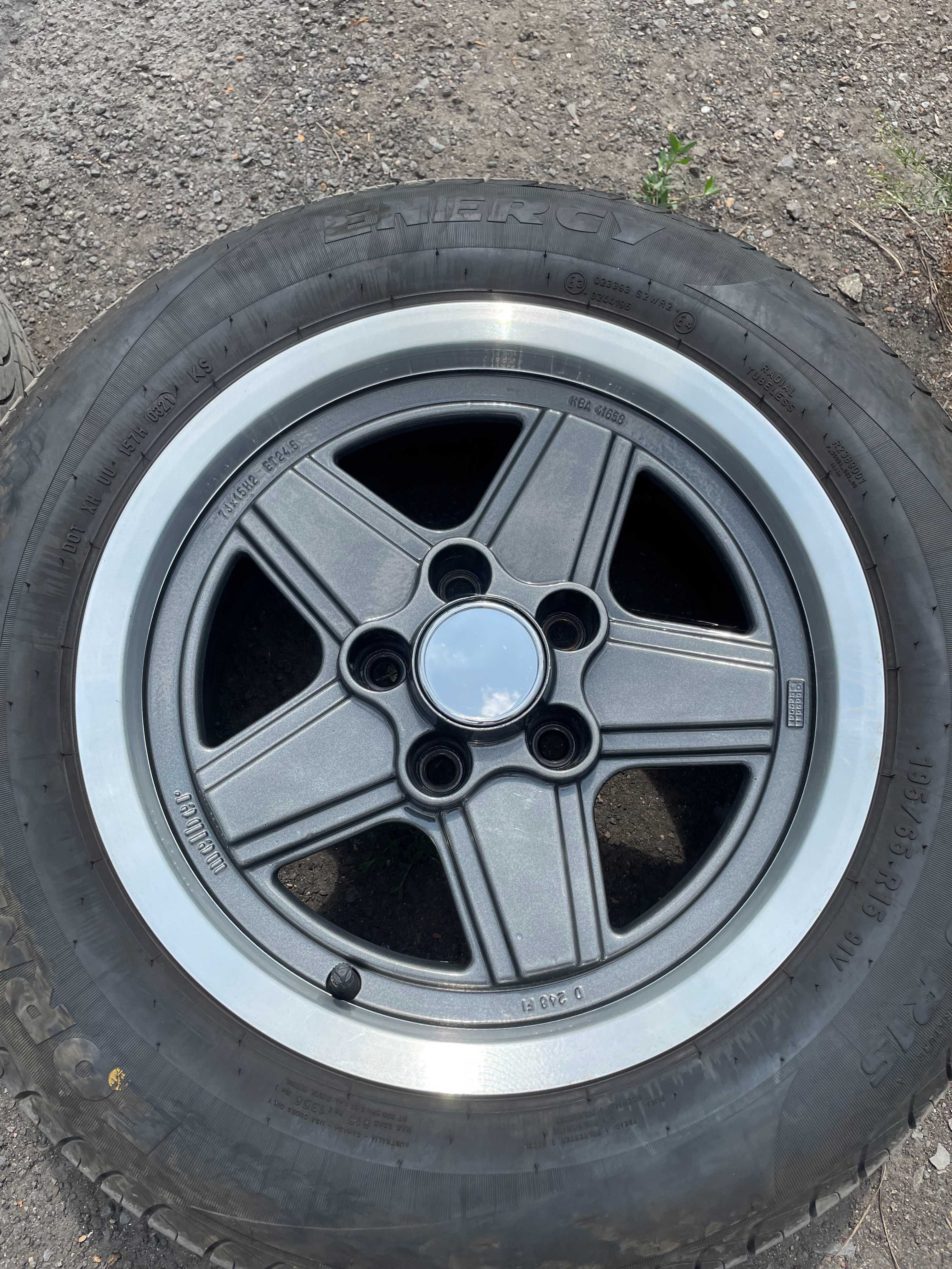 Диски Melber penta R15