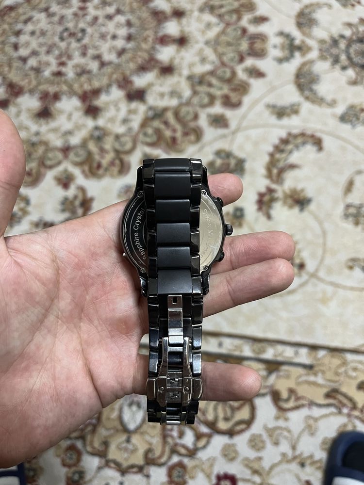 ABYROY silver  часы