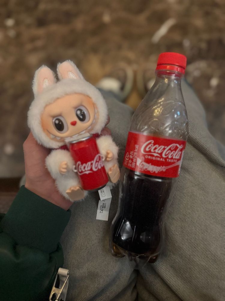 ORIGINAL 100% | LABUBU Coca Cola / Лабубу куклы