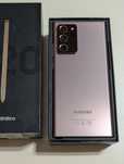 Samsung Note 20 Ultra 256 gb Ram 8 5G полный комплект
