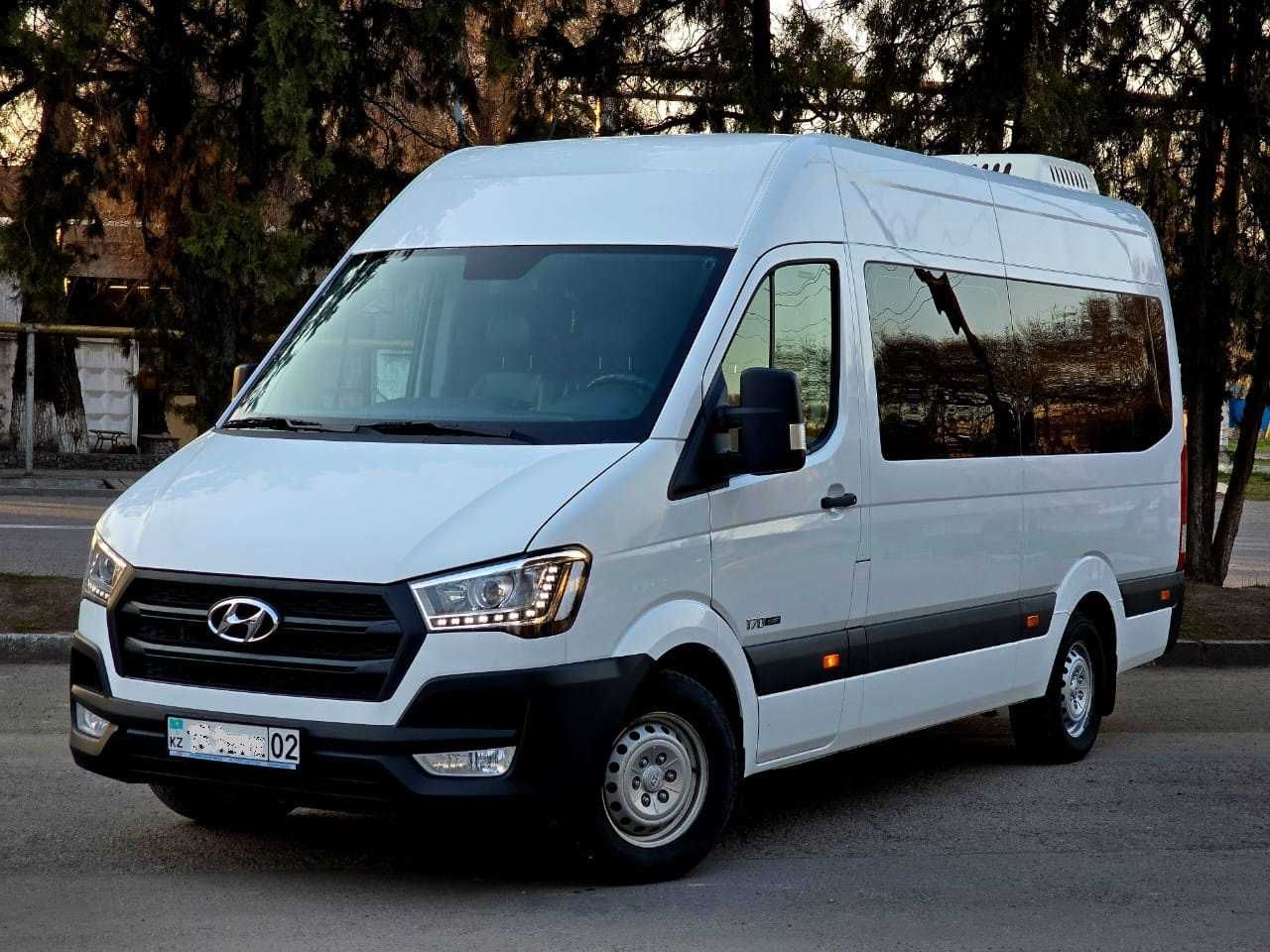 Минивэн Хендай Старекс Стария Н350 Прадо 150 трансфер аренда экскурсии
