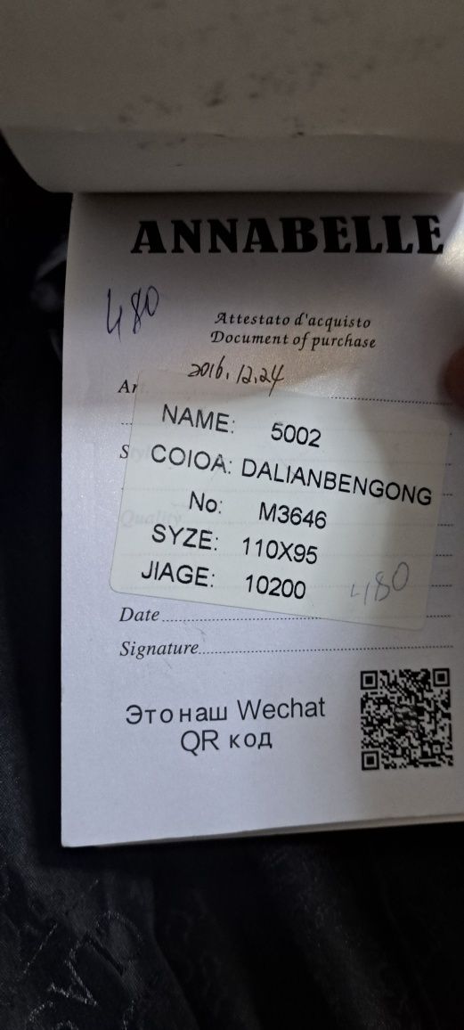 Шуба натуральная норковая